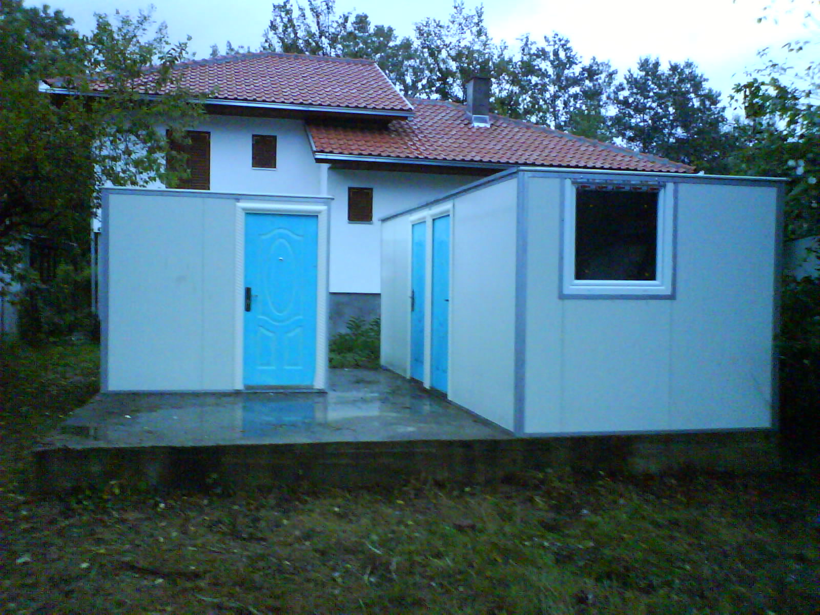 montažna kućica - vikendica